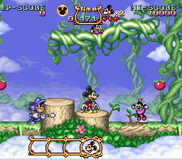 The Magical Quest Starring Mickey Mouse Screenshot 1
